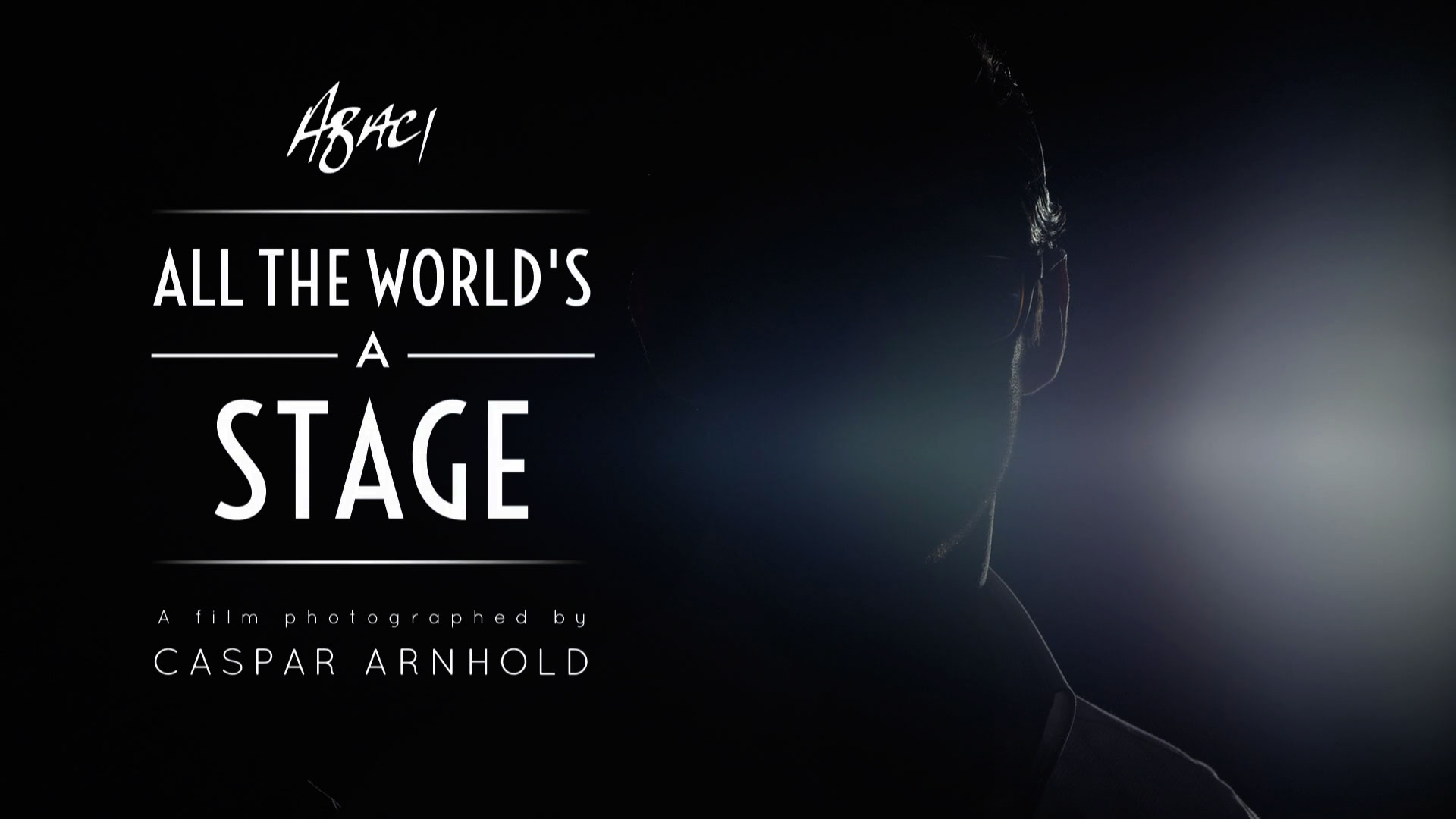 ABACI – All the world’s a stage
