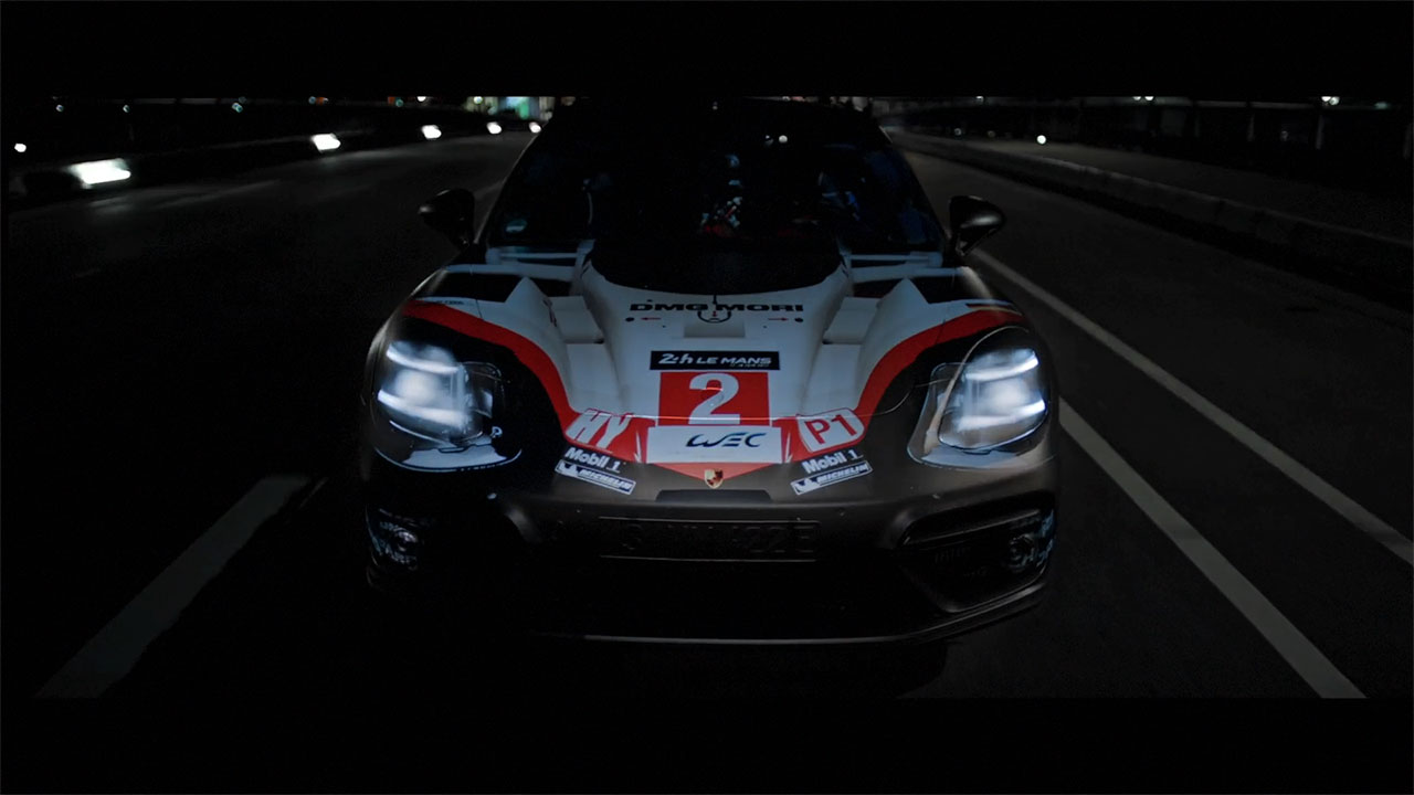 Porsche E-Performance  – Hide ’n‘ Seek