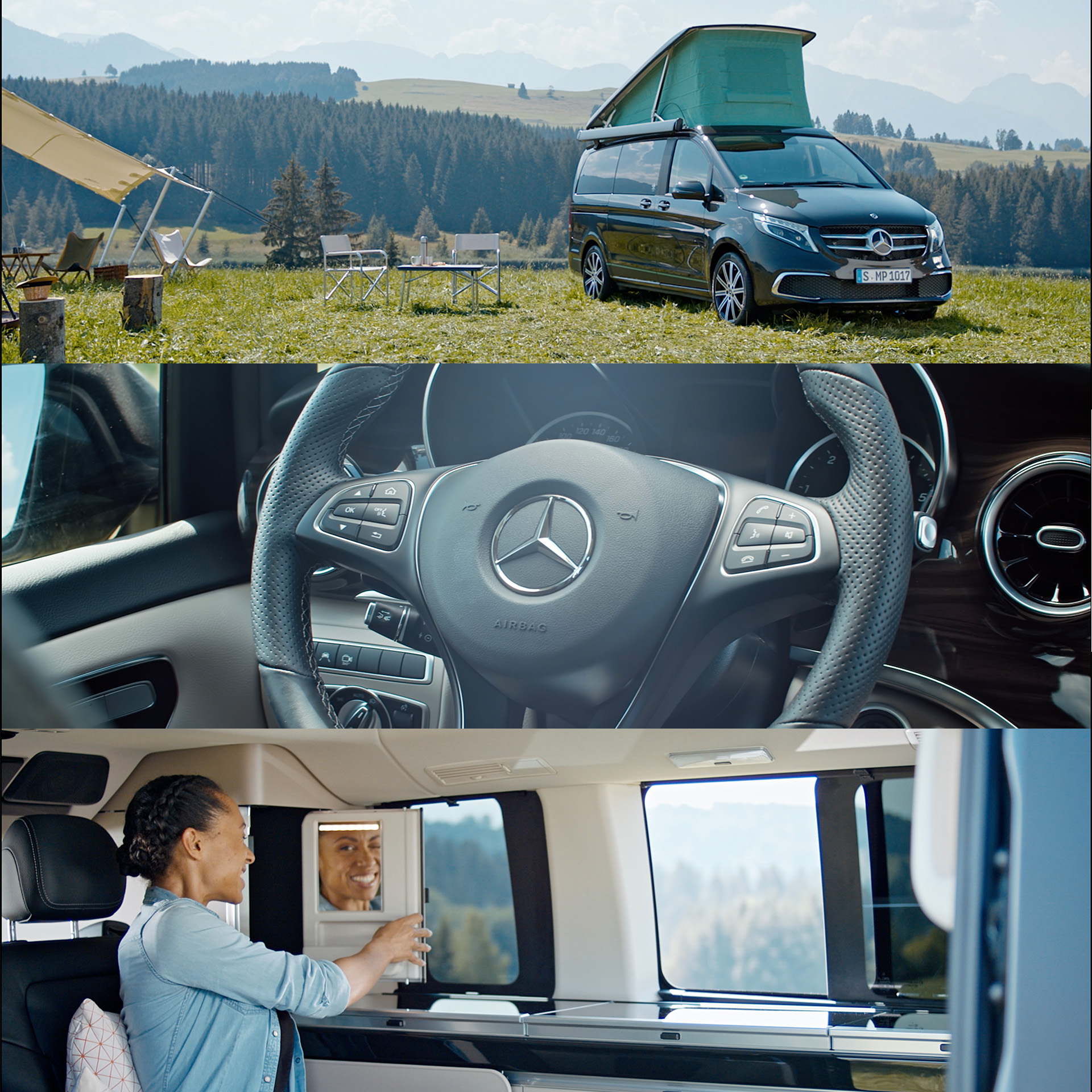 Mercedes Benz – Camper Special
